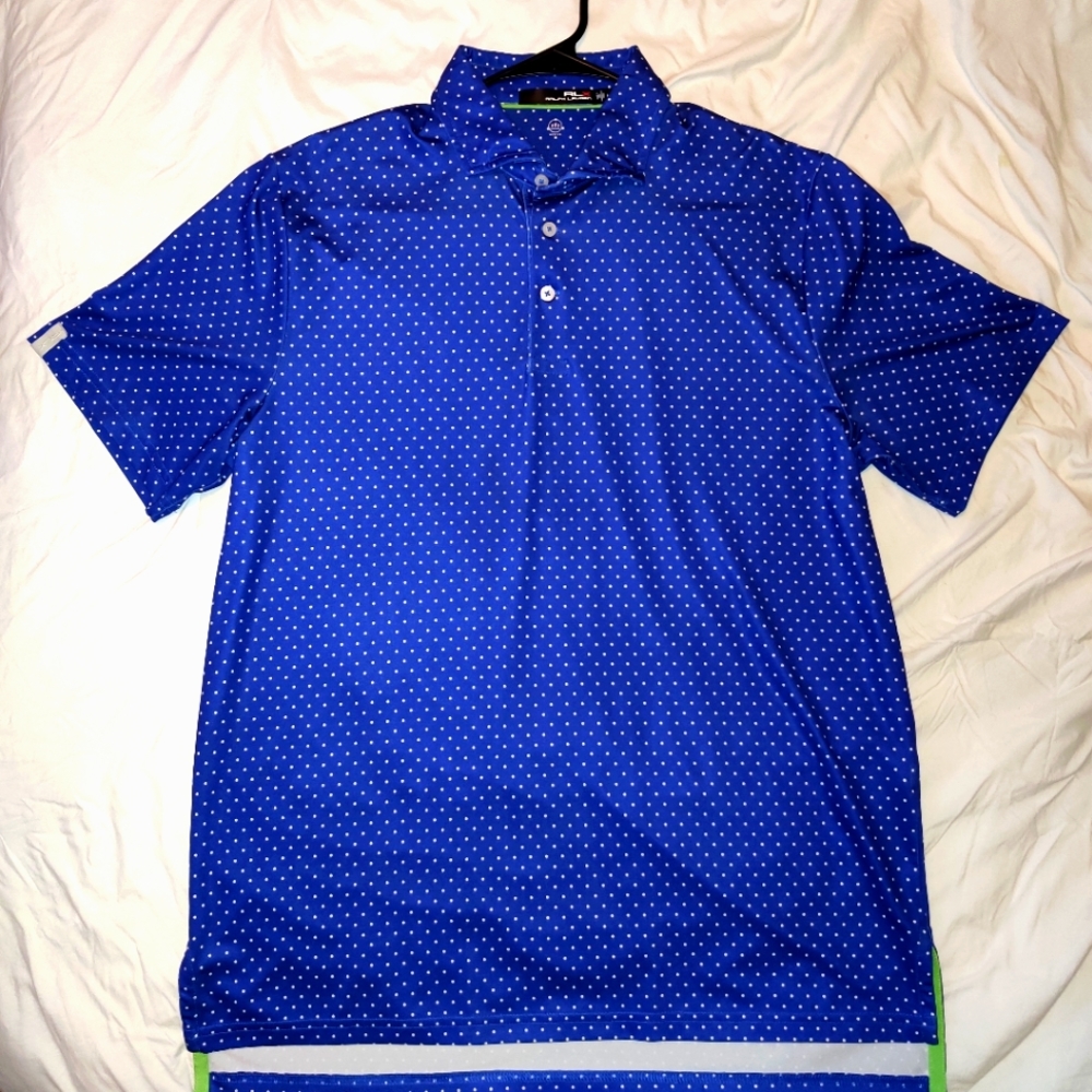 RLX Ralph Lauren Mens Golf Polo Size M